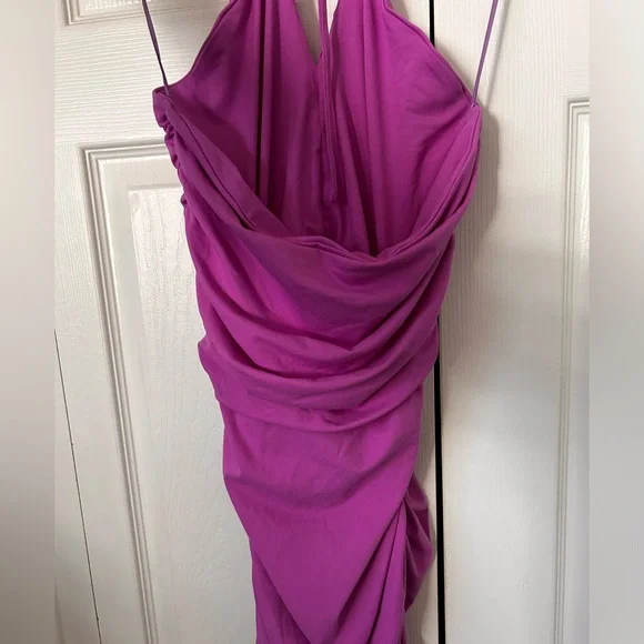 Susana Monaco V Wire Halter Dress - Picture 3 of 5